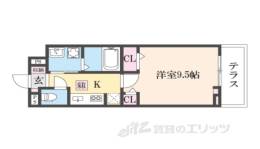たばさはうす２間取り図面