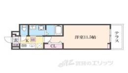 たばさはうす２間取り図面