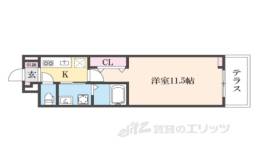 たばさはうす２間取り図面