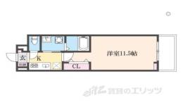 たばさはうす２間取り図面