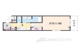 たばさはうす２間取り図面
