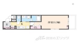 たばさはうす２間取り図面