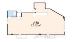 アッシュビル間取り図面
