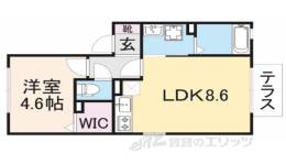 ラナ・カスターナ間取り図面