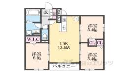 ｉｌ　ｍｉｏ　ｃｏｒｔｅ塚口間取り図面