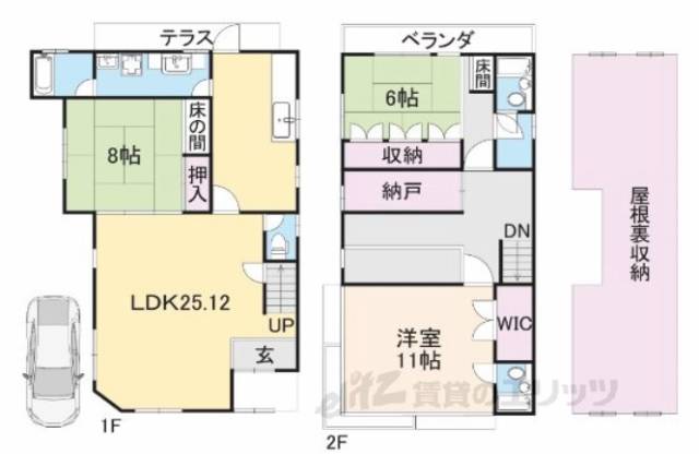 間取り図面