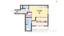 THE RESIDENCE KYOTO HIGASHINO間取り図面