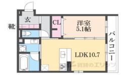 パレスリバティ間取り図面
