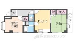 ホワイトキャビン和間取り図面