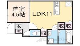 プチメゾン有井間取り図面
