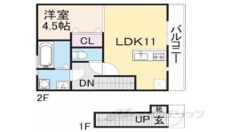 プチメゾン有井間取り図面