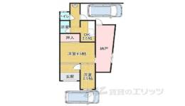 貸家間取り図面