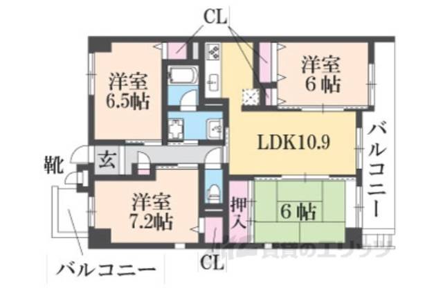 間取り図面