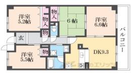 エスタブレ間取り図面