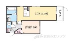 ラルーチェ聖護院間取り図面