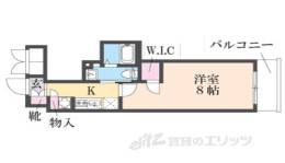 エステムプラザ東山邸間取り図面