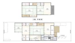 貸家間取り図面