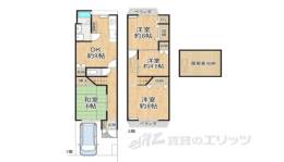 貸家間取り図面