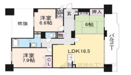 アメニティ瀬田川間取り図面