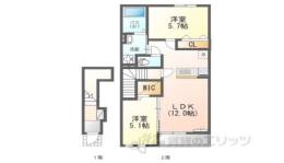 Ｓｕｎｎｙ　Ｈｏｍｅ間取り図面