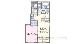 リアンテール間取り図面