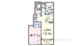 リアンテール間取り図面