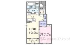 リアンテール間取り図面