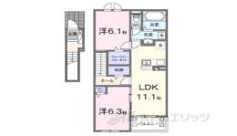 リアンテール間取り図面