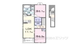 リアンテール間取り図面
