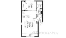 LINO水口新城間取り図面