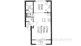 LINO水口新城間取り図面