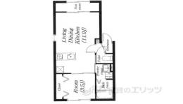 LINO水口新城間取り図面