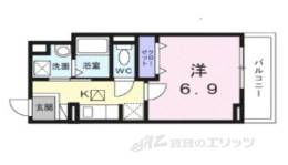 ヒカルサ京都大宮中林ウエスト間取り図面
