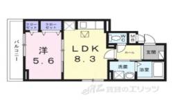 ヒカルサ京都大宮中林ウエスト間取り図面