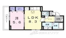 ヒカルサ京都大宮中林イースト間取り図面