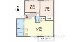 三央ハイツ　Ｄ間取り図面