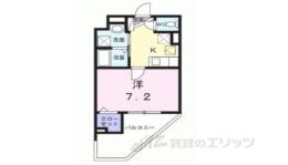 ヒカルサ京都御薗橋通間取り図面