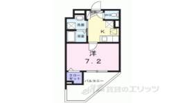 ヒカルサ京都御薗橋通間取り図面