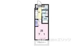 ヒカルサ京都御薗橋通間取り図面