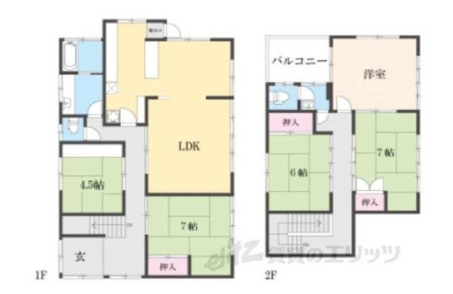 間取り図面