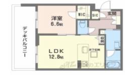 ジェイエイチエスプレミア西大寺間取り図面