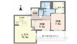 ジェイエイチエスプレミア西大寺間取り図面