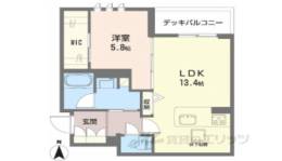 ジェイエイチエスプレミア西大寺間取り図面