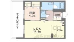 ジェイエイチエスプレミア西大寺間取り図面