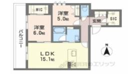 ジェイエイチエスプレミア西大寺間取り図面