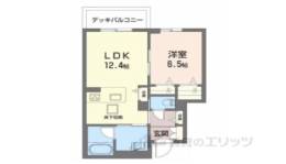 シャトードール　リュミエール間取り図面