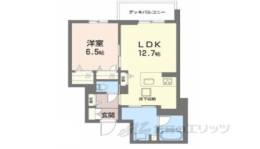 シャトードール　リュミエール間取り図面