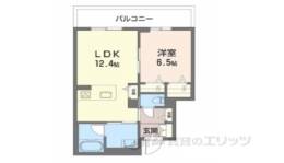 シャトードール　リュミエール間取り図面