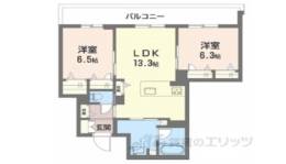 シャトードール　リュミエール間取り図面