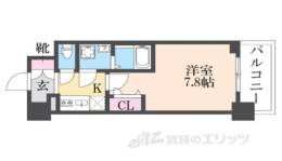 エスリード京都梅小路アヴェニテ間取り図面